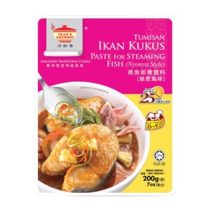 Tean's Gourmet Tumisan Ikan Kukus Paste für dampfenden Fisch