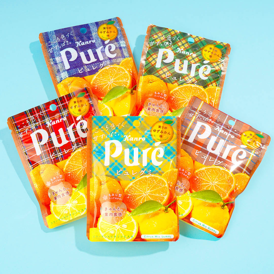 Rein Gummy – Fruchtiges Yuzumikan