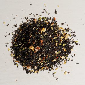 Erdbeer-Kurzkuchen Tee – aromatisierter schwarzer Tee