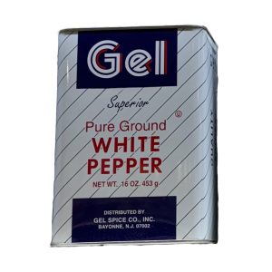 Gel reiner weißer Pfeffer