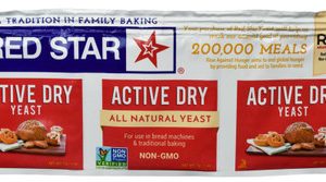 Rot Star Active Trockenhefe,.75 Unzen (1 Streifen)