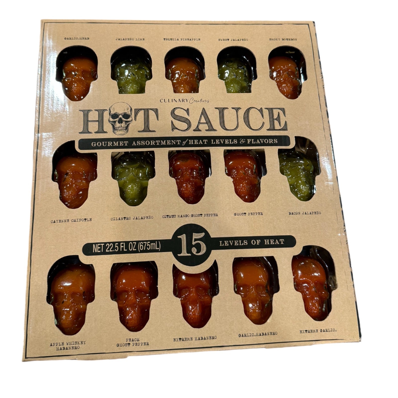 Culinary Creations scharfe Sauce Gourmet-Sortimente