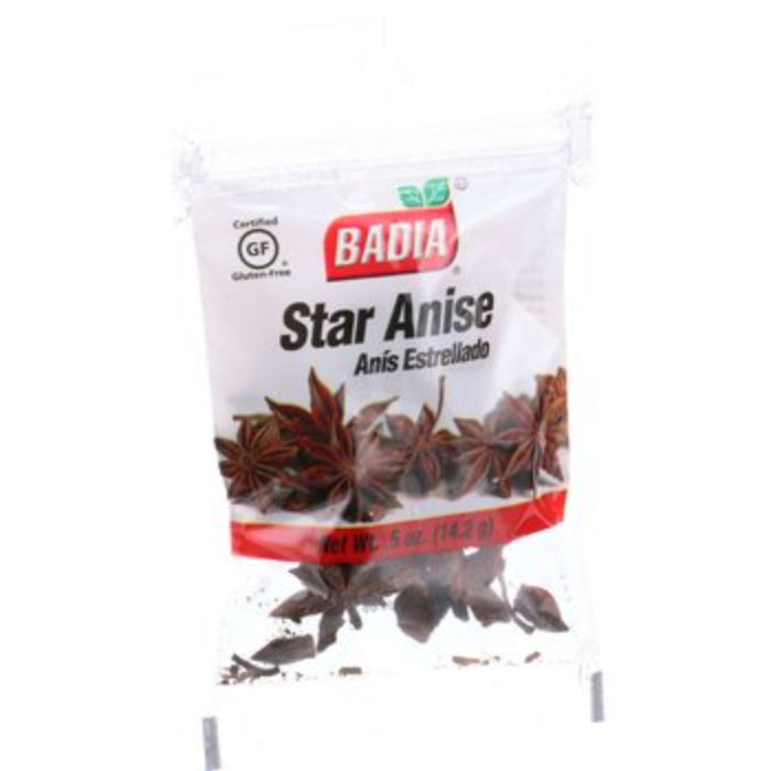 Badia Star Anise Cello, 0,5 Oz – Packung mit 12 Stück