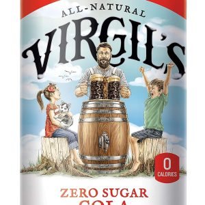 Virgils Soda Cola Zero 6pk 72 Fo – Packung mit 4