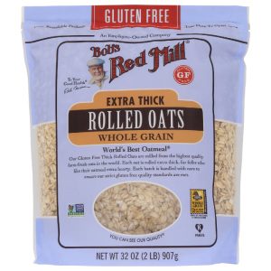 Bob's Red Mill Hafer gerollt Extra Dicke glutenfreie, 32 Oz – Packung