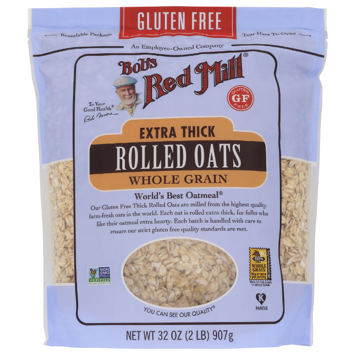 Bob's Red Mill Hafer gerollt Extra Dicke glutenfreie, 32 Oz – Packung