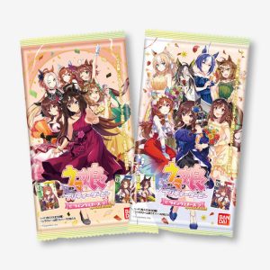 Uma Musume hübsch Derby Zwilling Waffel mit Karte