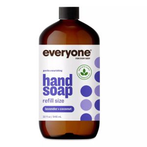Everyone – Hand Soap Lavender Kokosnuss-Nachfüllung