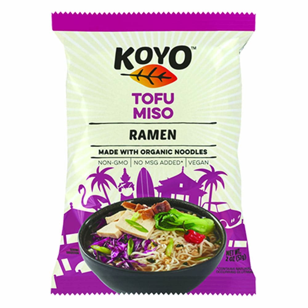 Koyo – Tofu und Miso Dry Ramen, 2 Oz