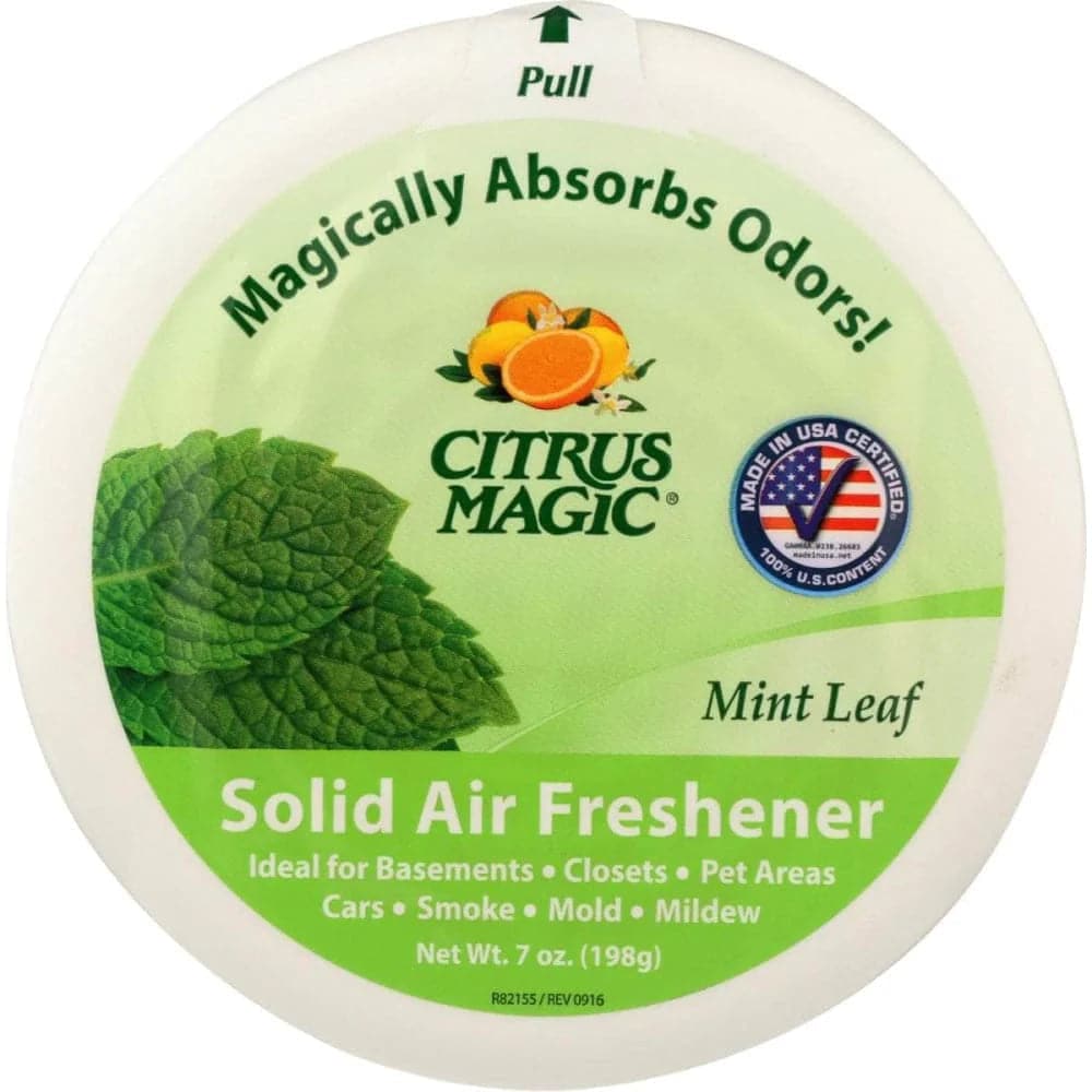 Citrus Magic – Fester Lufterfrischer Minze Leaf, 7 Oz