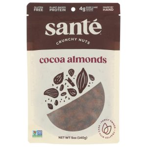 santé – knackige Nüsse Kakao Mandeln
