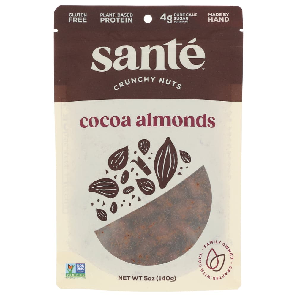 Santé – knusprig Nuts Kakao Mandeln