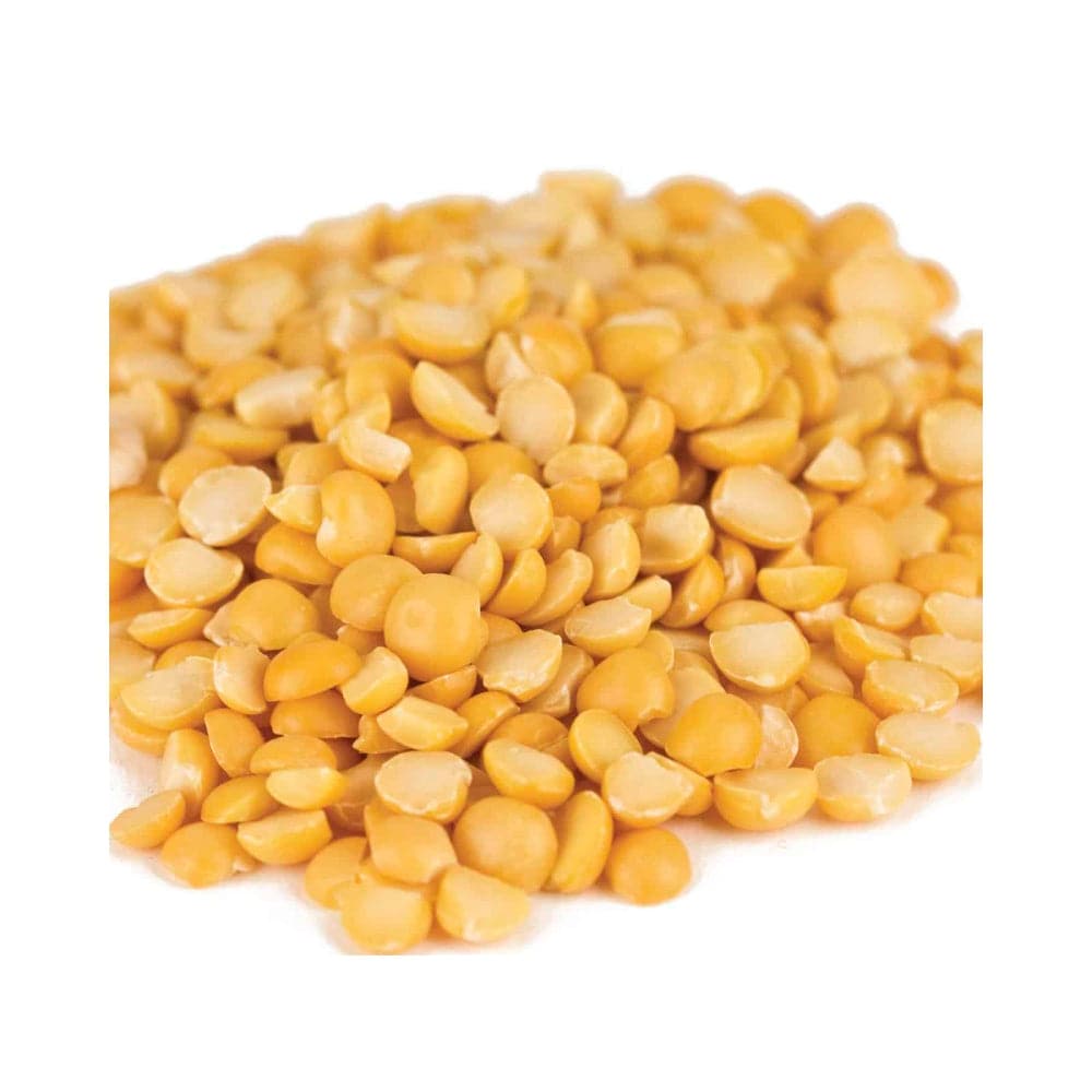 BULK EB – Organische gelbe Split Erbsen, 50 Lbs