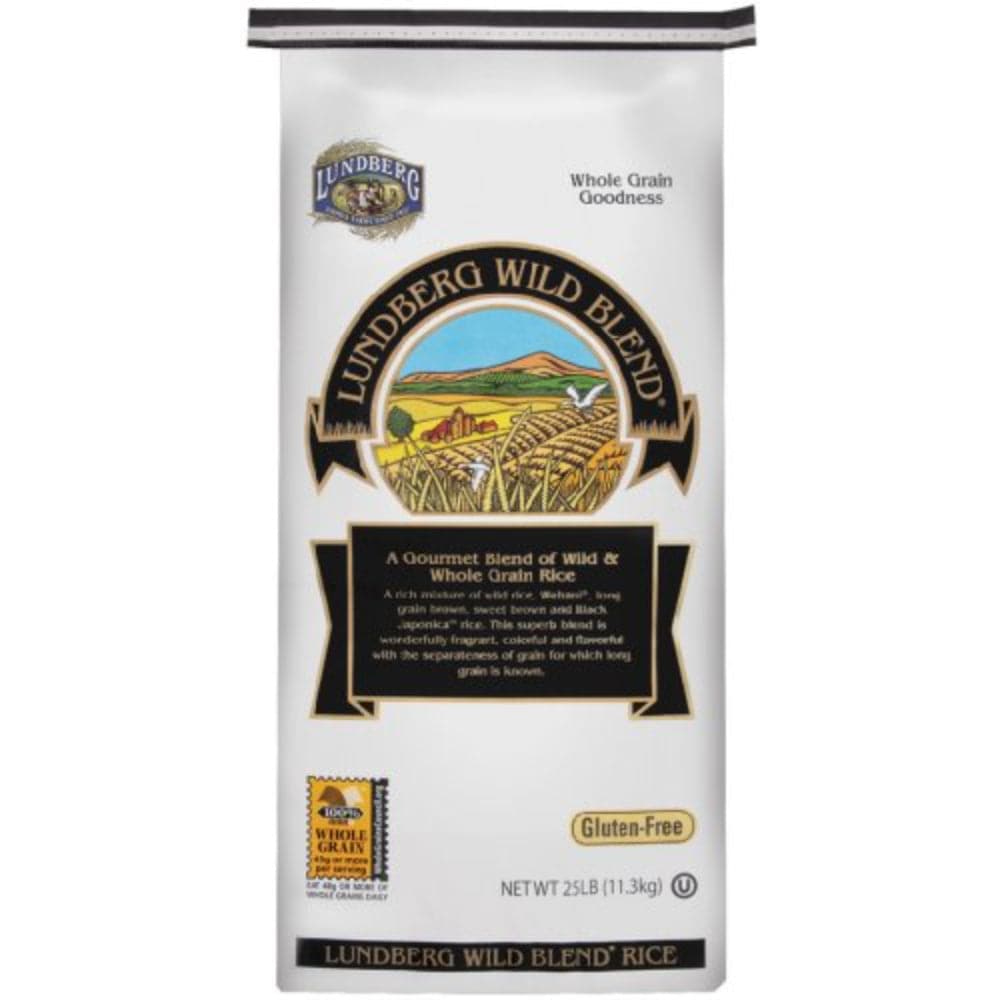Lundberg – Bio Wildmischung Reis, 25 Lbs