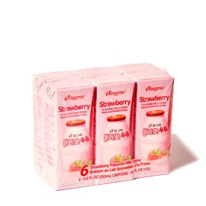 Binggrae Erdbeeren aromatisierte Milch (6 Packung)