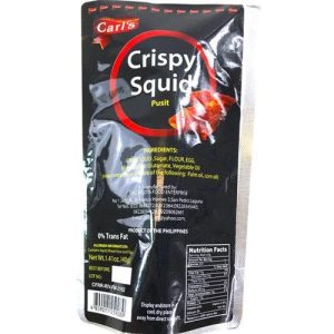 Carl’s – Crispy Squid – Pusit regelmäßig – 40 g
