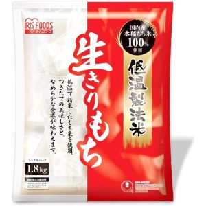 Kiri Mochi Individually Wrapped Made in JAPAN Reis 1,8 kg – Tokyo sakura Mall