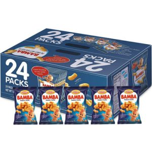 Osem Bamba Erdnussbutter Snacks, 1 Unze (Packung mit 24)