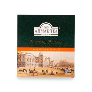 Ahmad Tea Special Blend Teebeutel mit Tags, 100 Stück