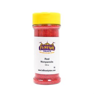 Rote Nonpareil Streusel – 4,8 oz