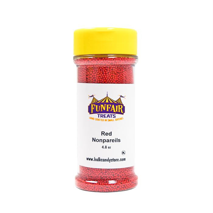 Rote Nonpareil Streusel – 4,8 oz