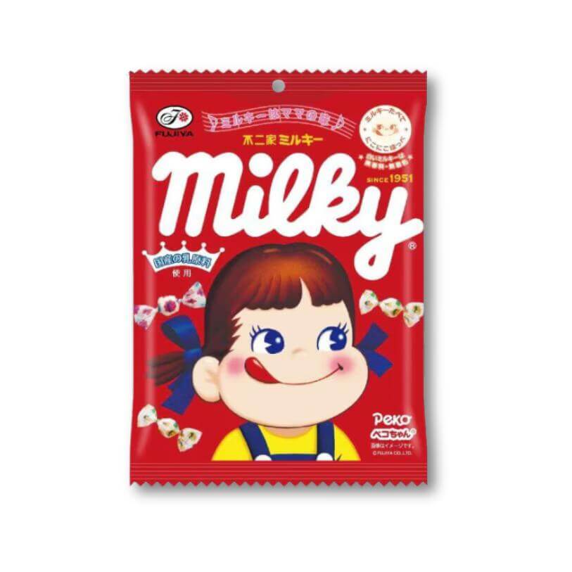 Fujiya Milky Peko-Chan Süßigkeiten