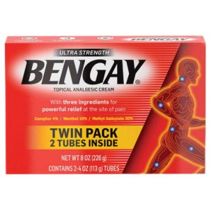 Bengay Ultra Strength Pain Relieving Creme, 8 Unzen