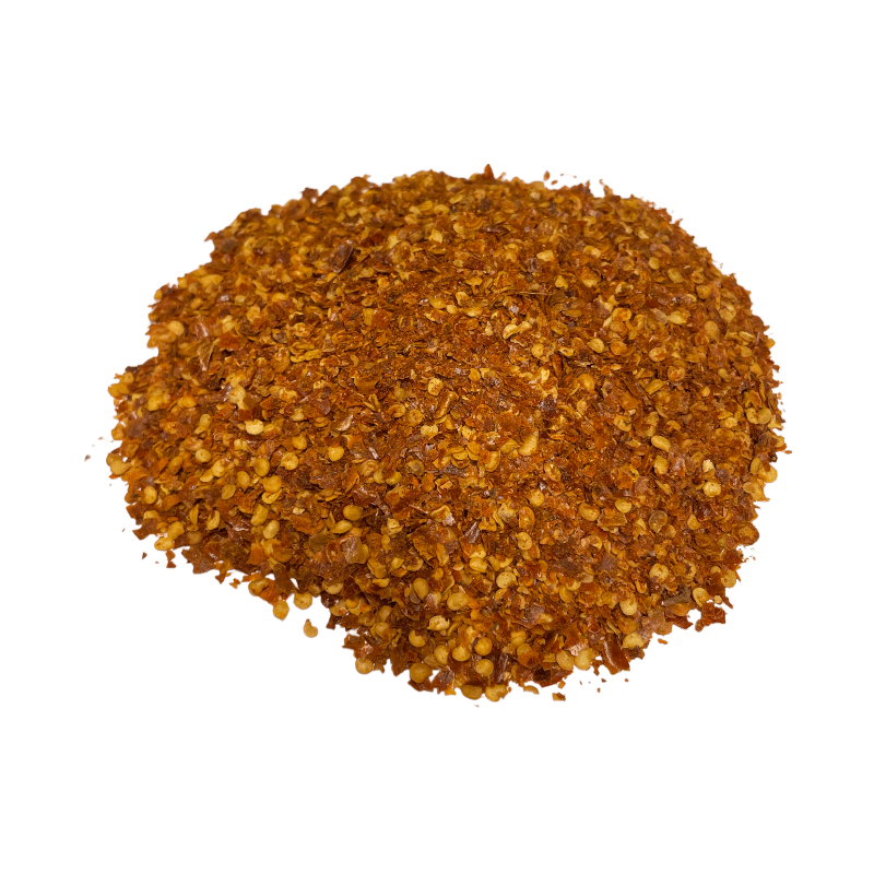 Thailändischer roter Chili Grobboden
