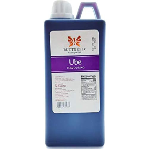 Butterfly – Ube Geschmack Paste groß – 1 Liter