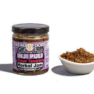 Inji Puli Ingwer Tamarind Kräutermarmelade – 12 Gläser x – 6oz