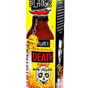 Blair’s Original Death Soße mit Chipotle