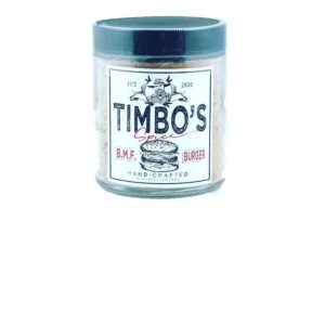 B.M.F Burger Würzgläser – 12 x – 6oz