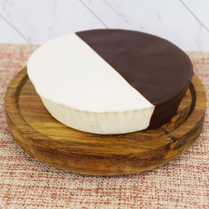 Große Erdnussbutter Tasse – schwarz & weiß