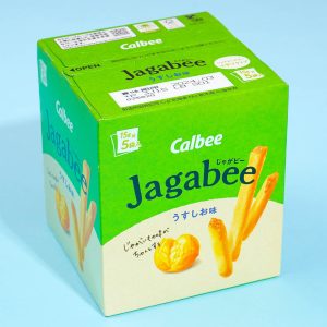Jagabee Kartoffel-Snackbox – leichtes Salz