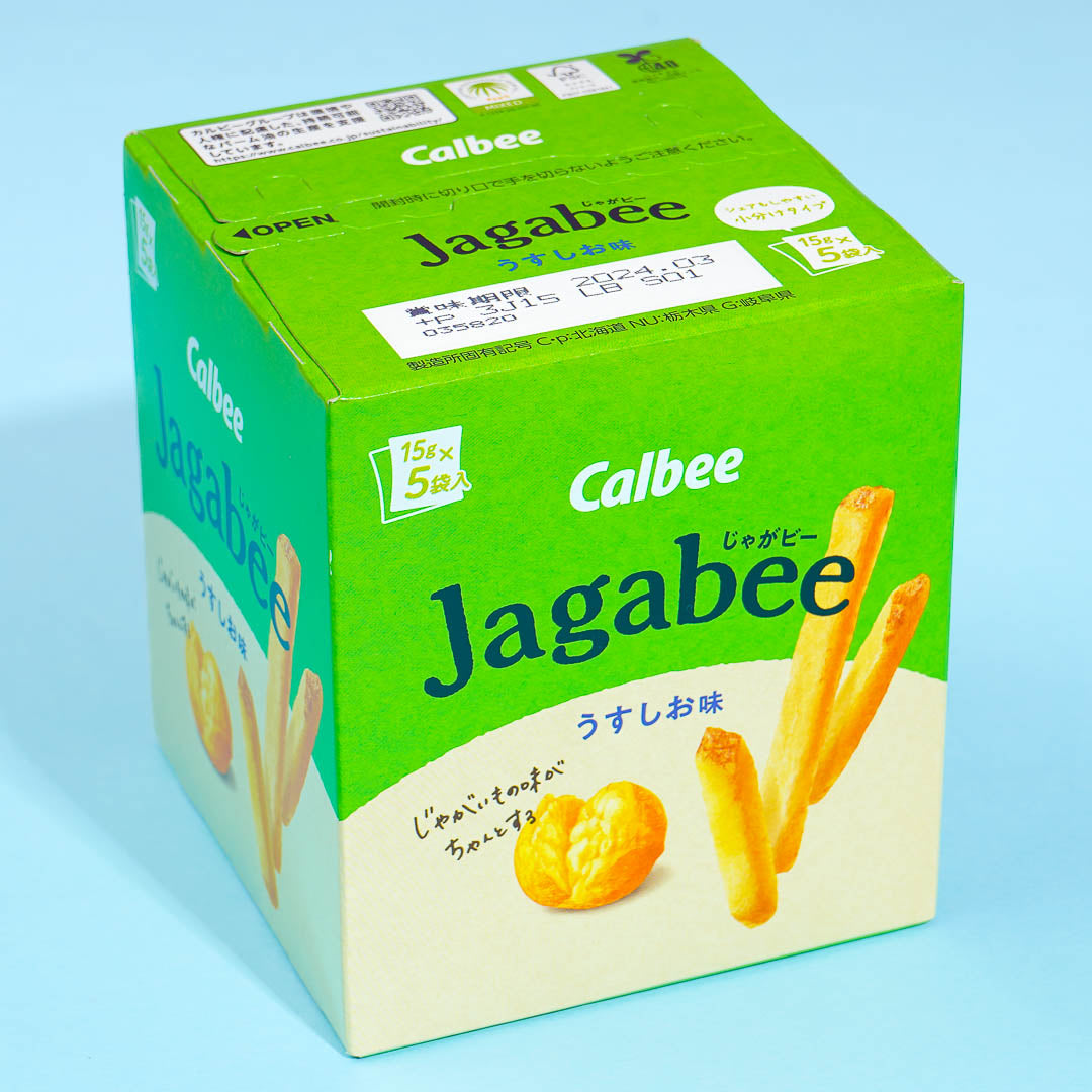 Jagabee Kartoffel Snack Box – Leichtes Salz