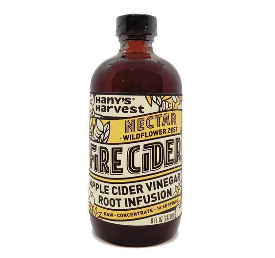 Nectar Fire Cider Flaschen – 12 x 8oz – Hany's Harvest