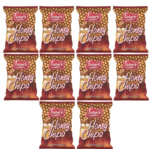 Lieber’s Passover Honigkartoffelchips (Packung mit 10 Stück)