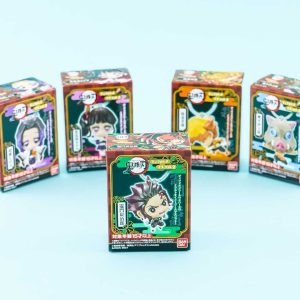 Demon Slayer Mini Figur Charme mit Gummi