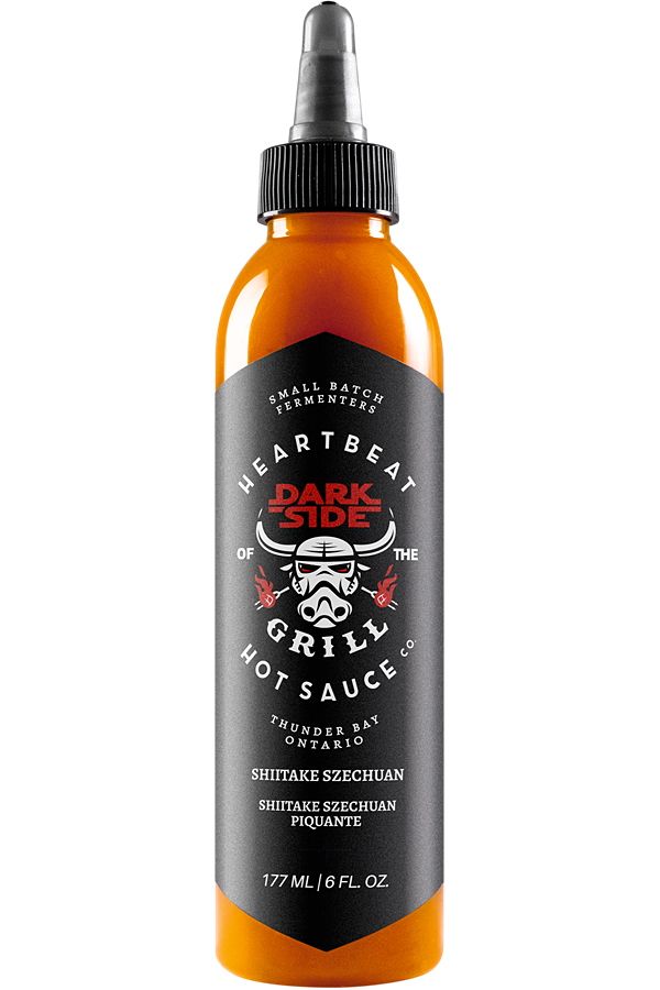 Heartbeat Darkside of the Grill Shiitake Szechuan Soße