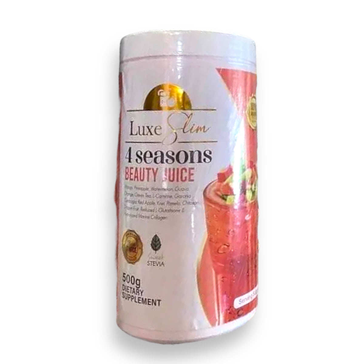 Luxe Slim – 4 Jahreszeiten Schönheitssaft – HALF KILO CANISTER 500g