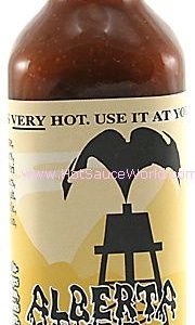 Alberta Crude Chilisauce, 4,4 Unzen