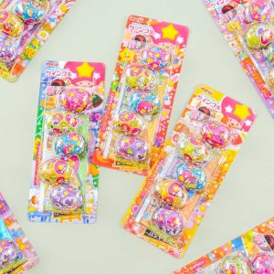 Meiji Twinkle Schokolade Eier Set – 5 Stück