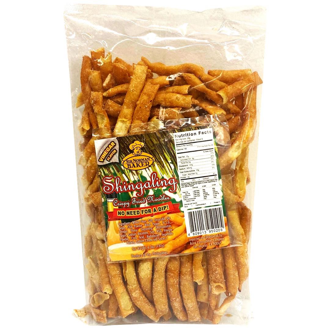 Sir Norman's Baker – Shingaling – Essiggeschmack – 180 G