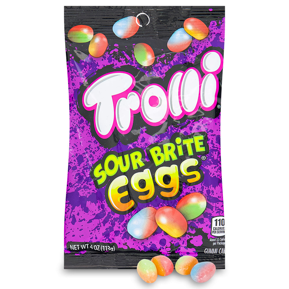 Trolli sauer Brite Eier
