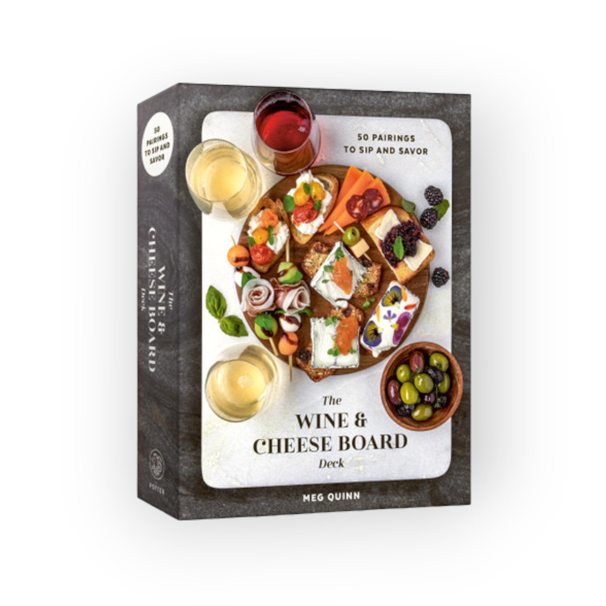 Das Wine & Käse Brett