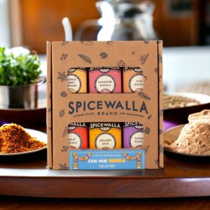 spicewalla – chai pani masala kollektion 6 packung Geschenkset