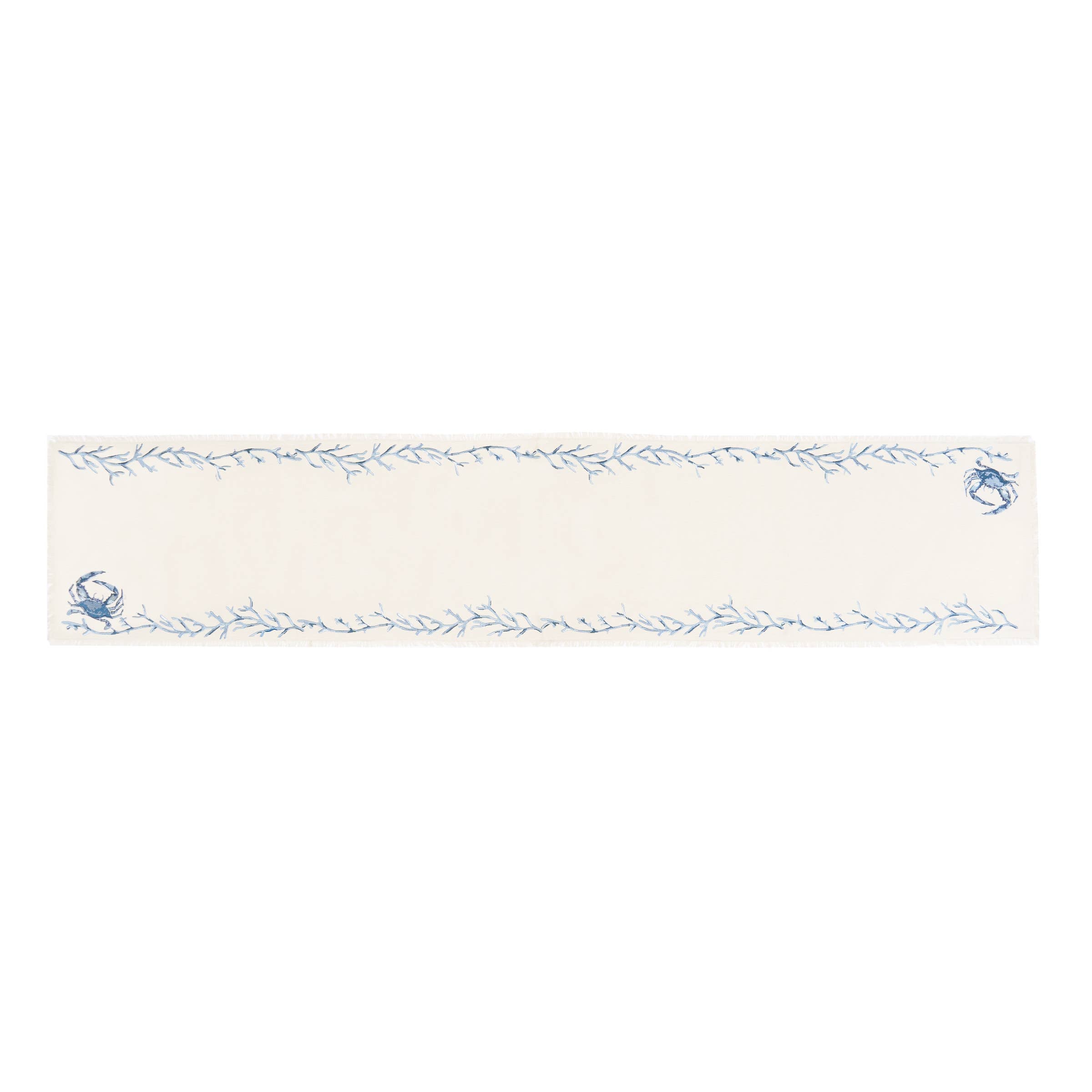 Rechts Design – Blau Koralle Bay Tischläufer