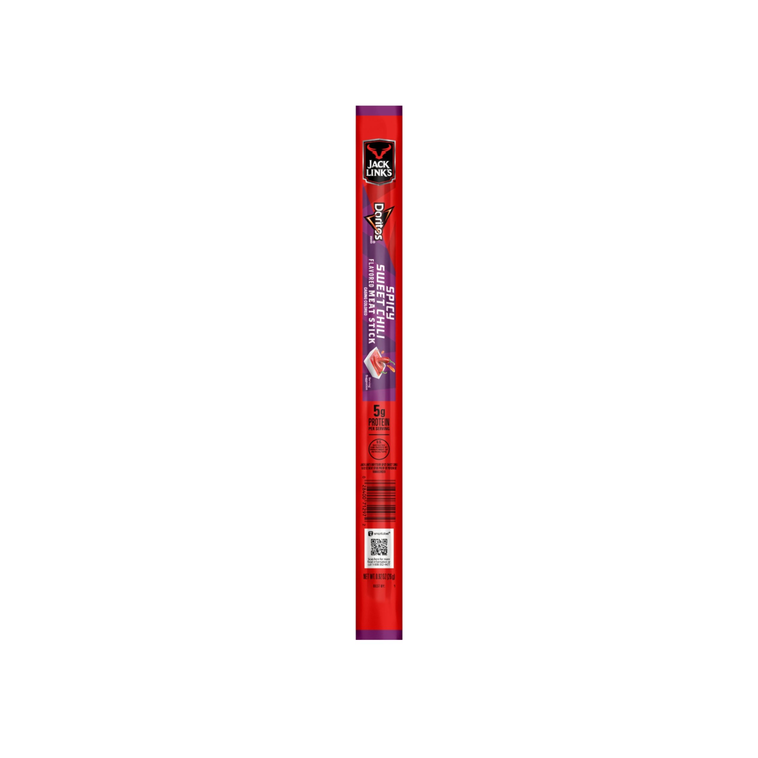 Jack Links aromatisierter Fleischstick Doritos Würziger süßer Chili (US)