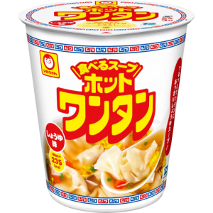 Maruchan , Hot Wonton, Biss-Größe Knödel in Sojasauce Suppe,46g
