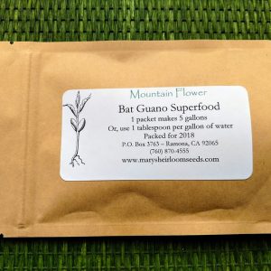 Berg Blume Guano Superfood